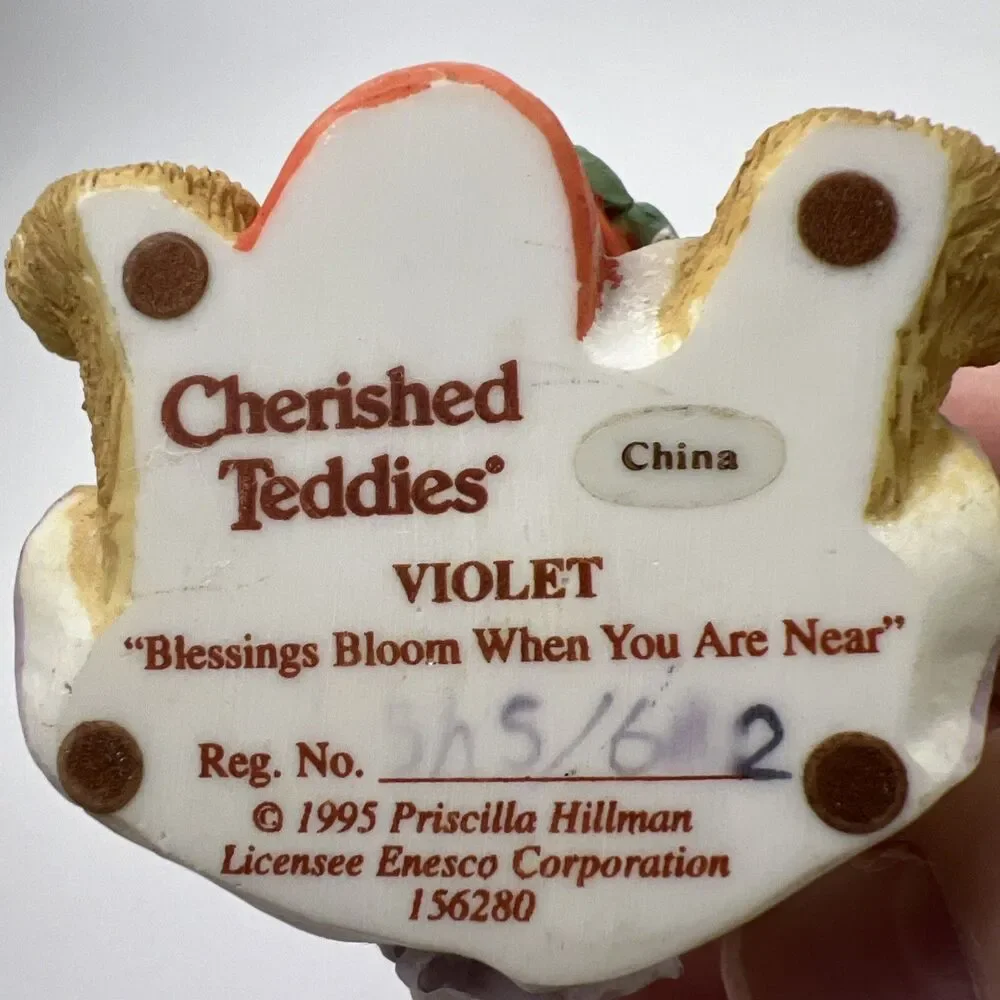 Enesco vintage cherished